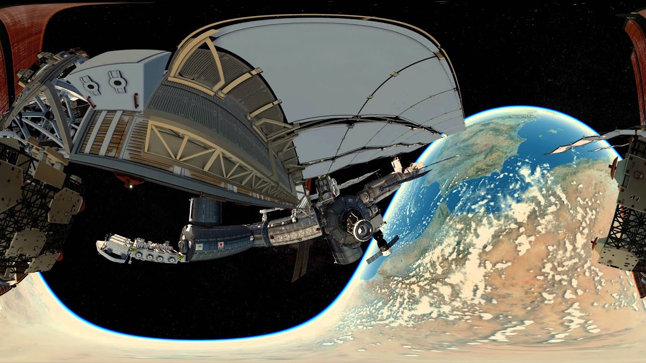 360 degrees panorama rendering in real-time - UNIGINE 2.2