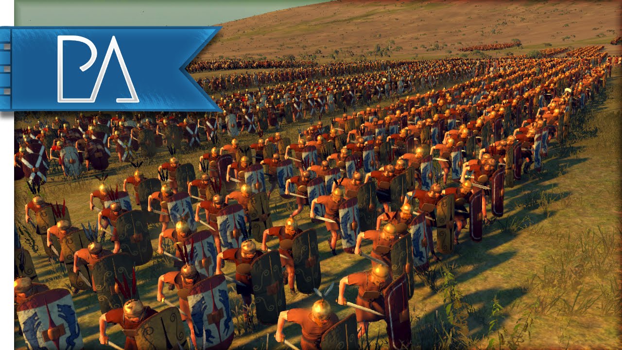 ROMAN WAR MACHINE - Ancient Empires Total War Mod Gameplay