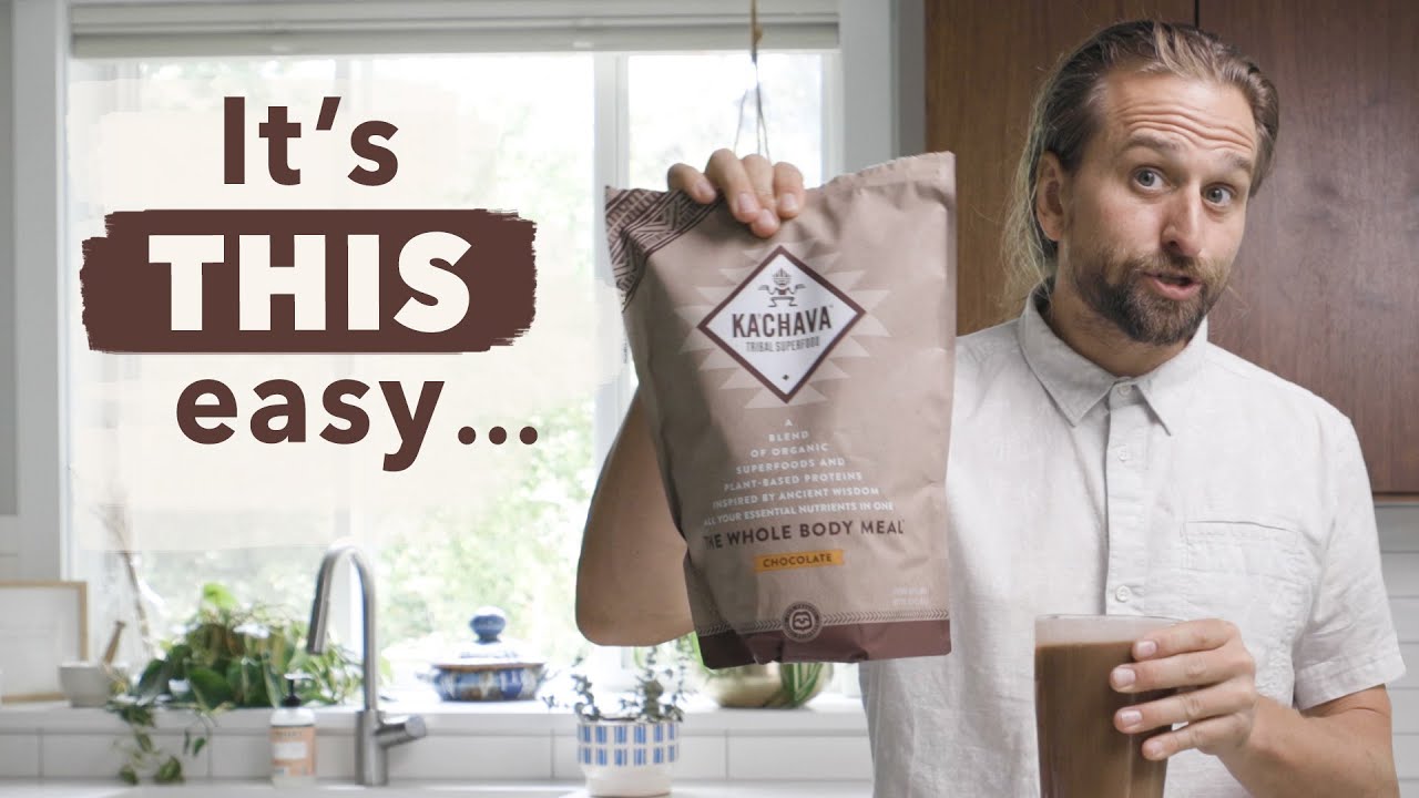 How To Make The Cleanest Most Nutrient-Dense Meal Imaginable - Ka'Chava