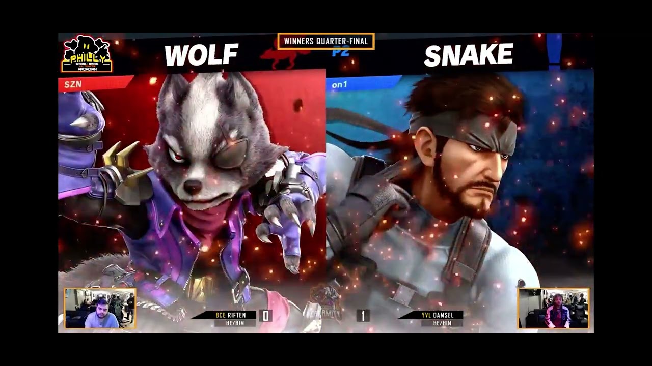 Damsel (Snake) vs Riften (Wolf) - Philly Winter Arcadian 2026
