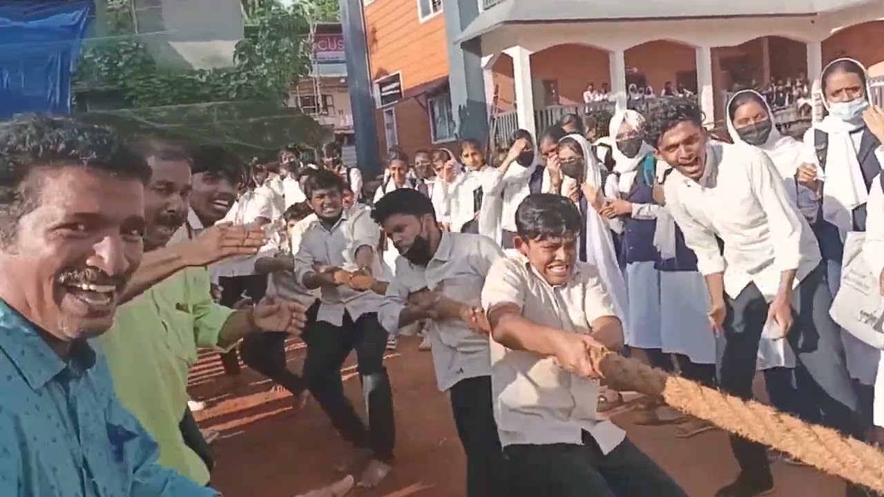 RAMAVILASAM HSS CHOKLI | AARAVAM 2K22| TUG OF WAR
