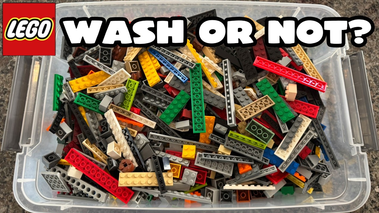 Do You Wash Your LEGO Parts? What Steps We Take To Clean Our LEGO And What We Use