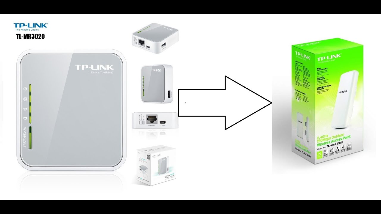 تطوير راوتر TPLink 3020V1 الى راوتر اقوى