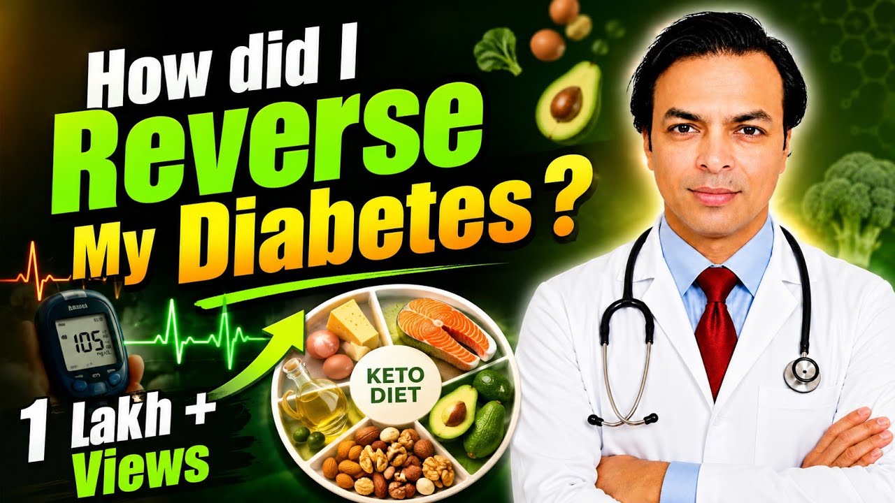 मैंने अपने DIABETES को कैसे REVERSE किया? | How I Reversed My Diabetes | DIAAFIT