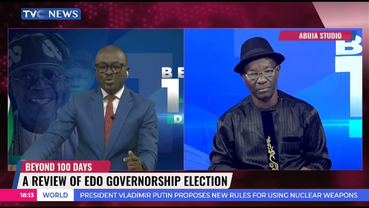 Edo Election: How Okpebholo Will Manage Political Heavyweights In APC  - Ohonbamu
