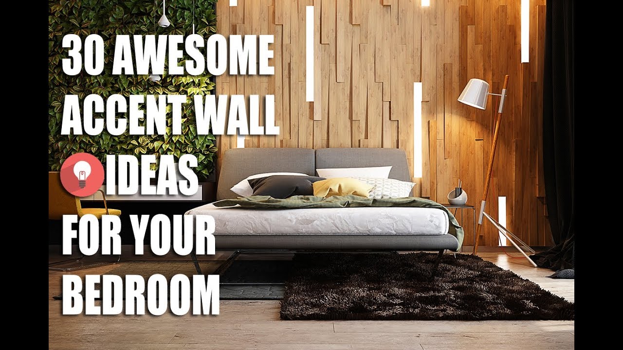 30 awesome accent wall ideas for your bedroom