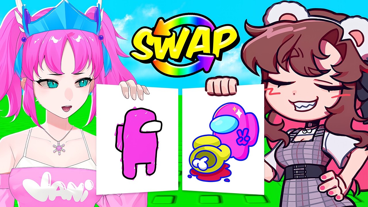 PRO ARTIST Teaches Me HOW TO DRAW.. w/ @Polarcub