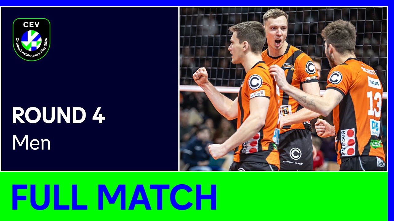 Full Match | BERLIN Recycling Volleys vs Gas Sales Daiko PIACENZA | CEV Champions League Volley 2024