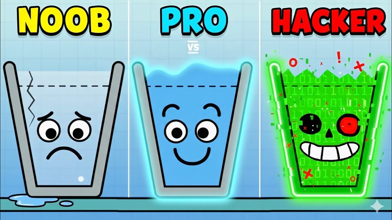 Happy Glass / Walkthrough Gameplay, ASMR Game 
