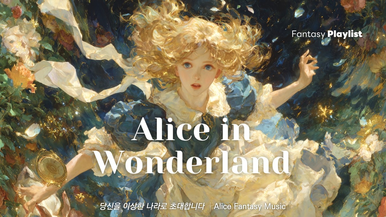 𝑷𝒍𝒂𝒚𝒍𝒊𝒔𝒕 ✦ You Are Invited to Wonderland ✨ FantasyBGM | 판타지브금