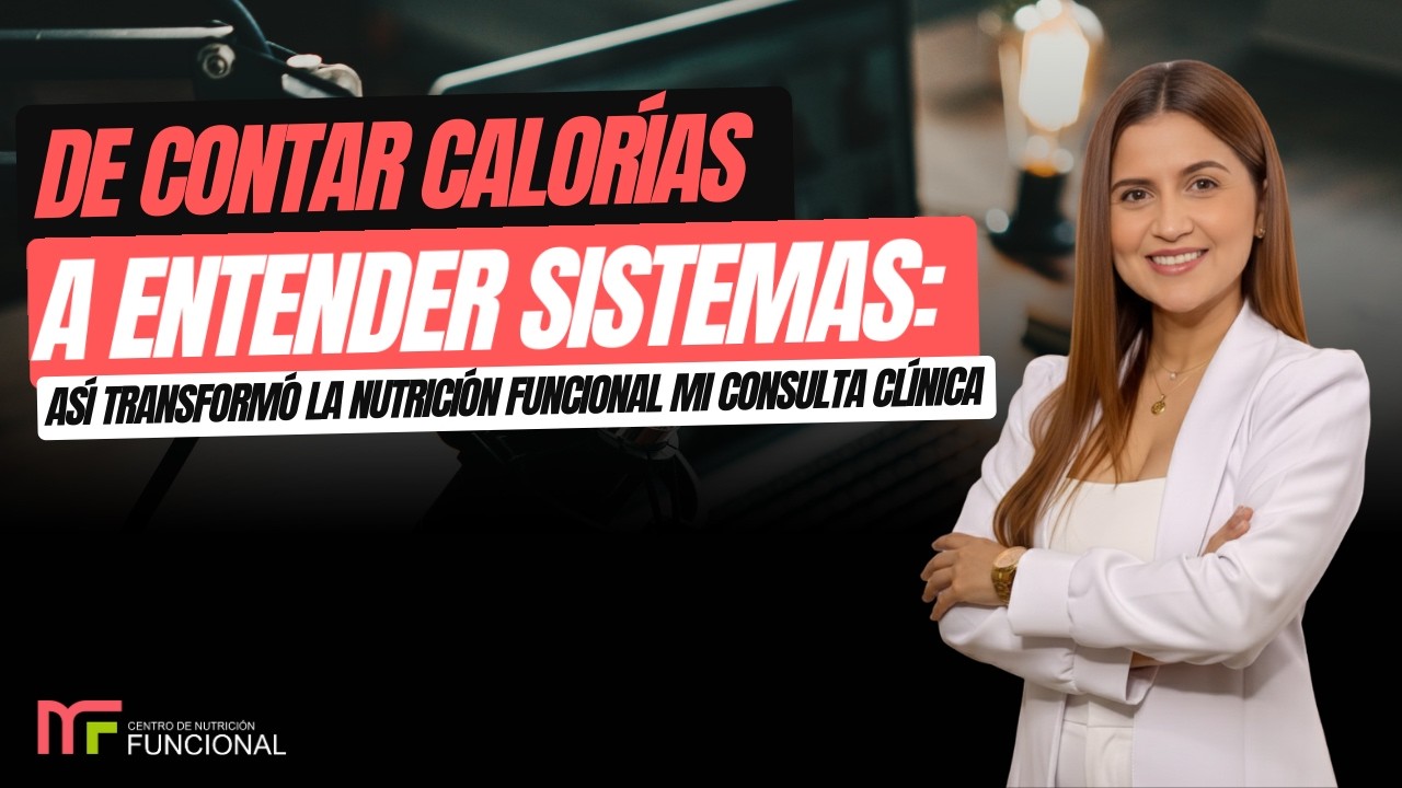 De Medir Calorías a Equilibrar el Metabolismo