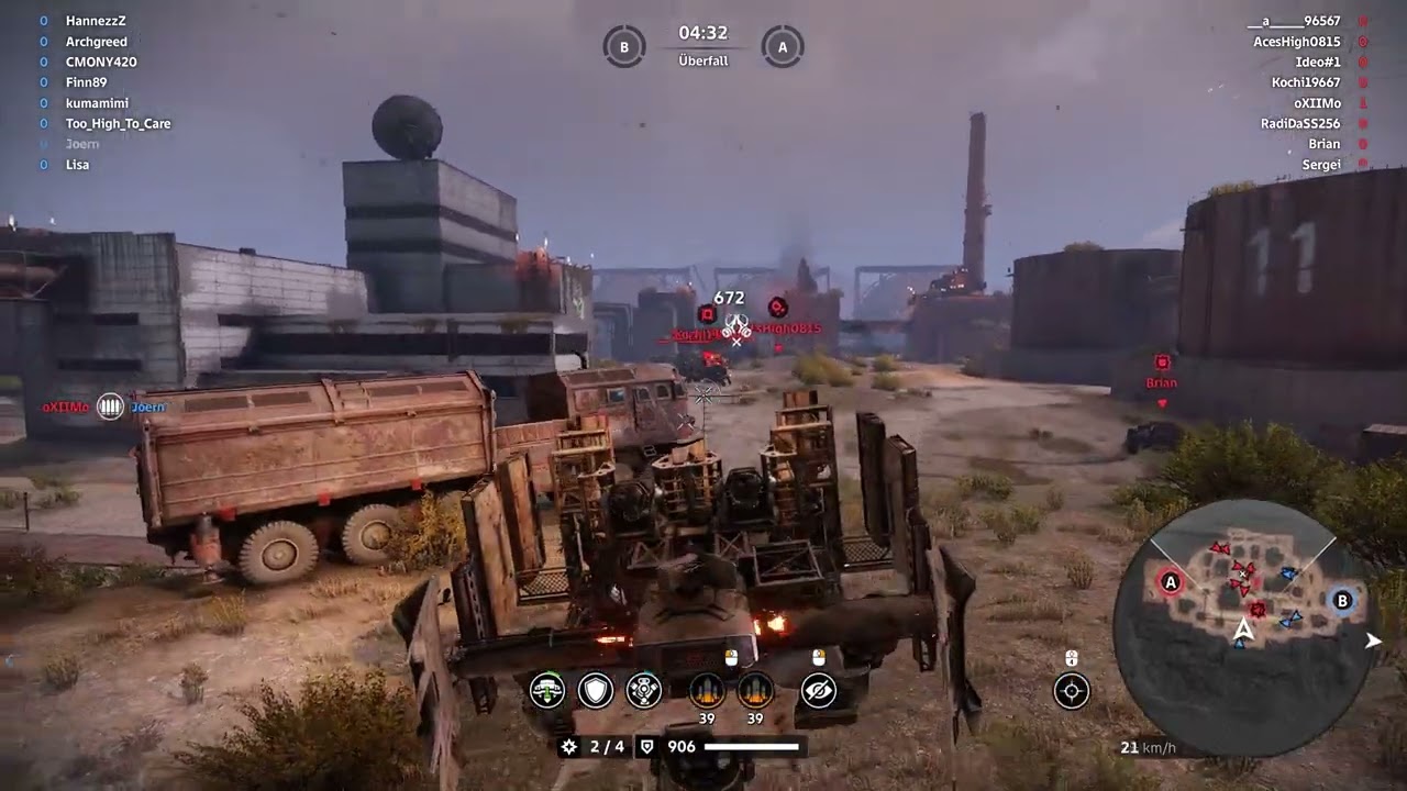 My New Explosive Waltz Catalina || Crossout PVP MVP Matches #209