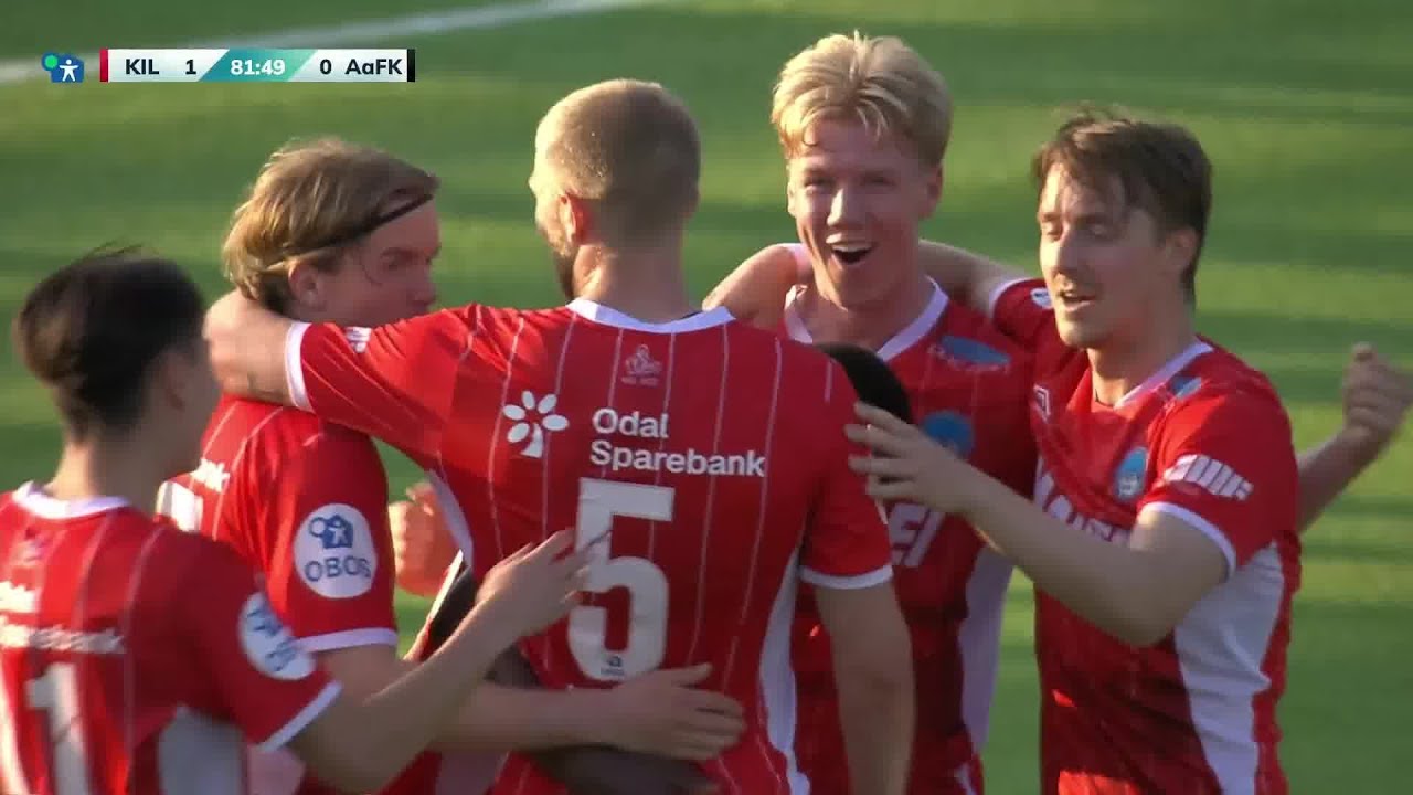Kongsvinger 3 - 0 Aalesund - Høydepunkter