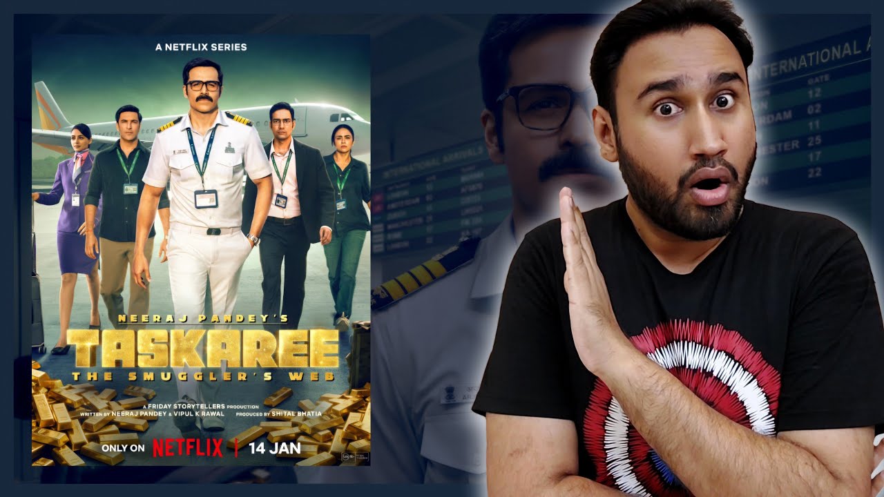 Taskaree Review || Taskaree (2026) Series Review || Faheem Taj