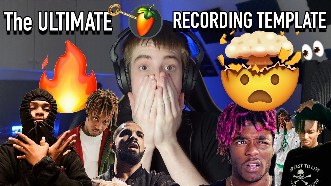 The ULTIMATE Vocal Recording Template For FL Studio [100% FREE]