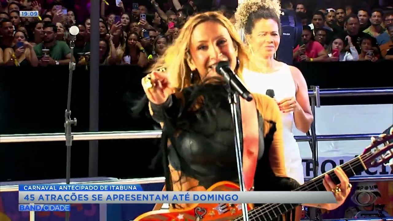 Carnaval antecipado em Itabuna - Band Cidade
