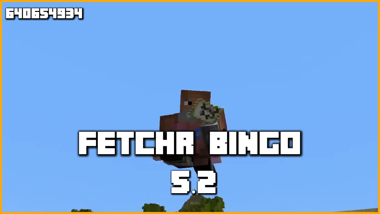 Fetchr - Minecraft Bingo 5.2 - 640654934