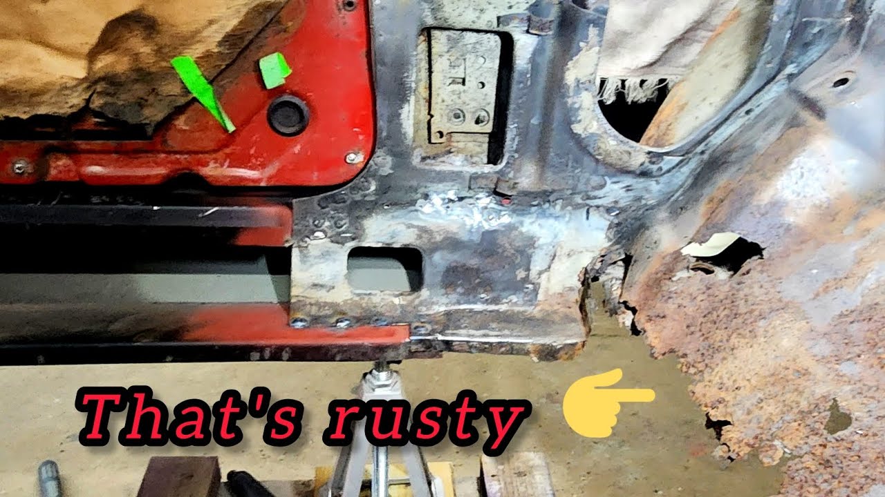 Prep work before toeboard 