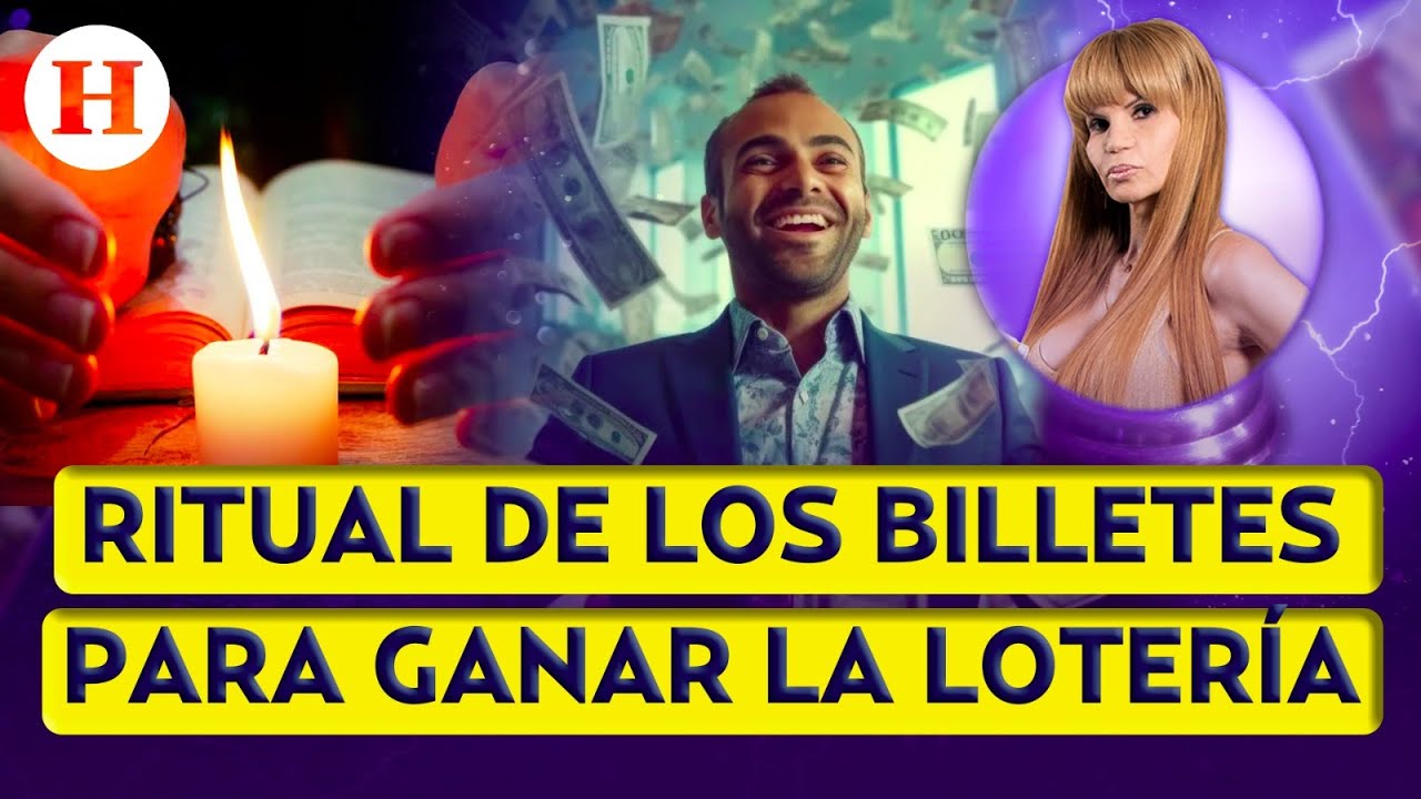 &iquest;C&oacute;mo ganarse la loter&iacute;a? Mhoni Vidente comparte el mejor ritual para llevarse el premio mayor