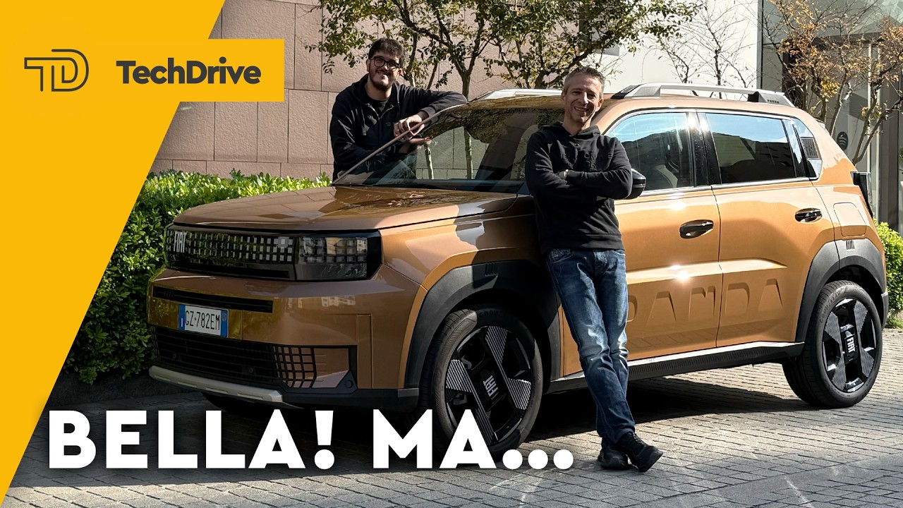 FIAT GRANDE PANDA IBRIDA | Test Drive PRO e CONTRO