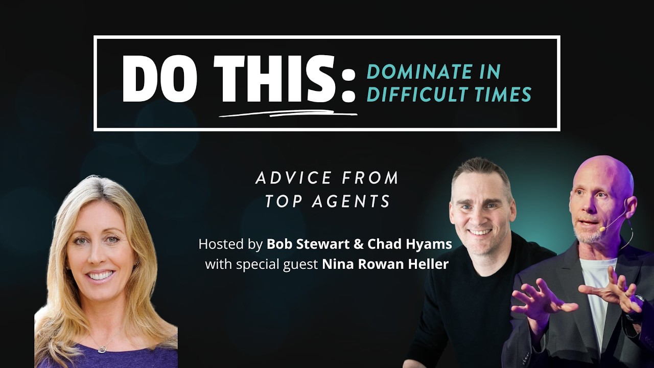 How Real Estate Agents Can Eliminate Stress & Stay Productive in a Tough Market with Nina Heller