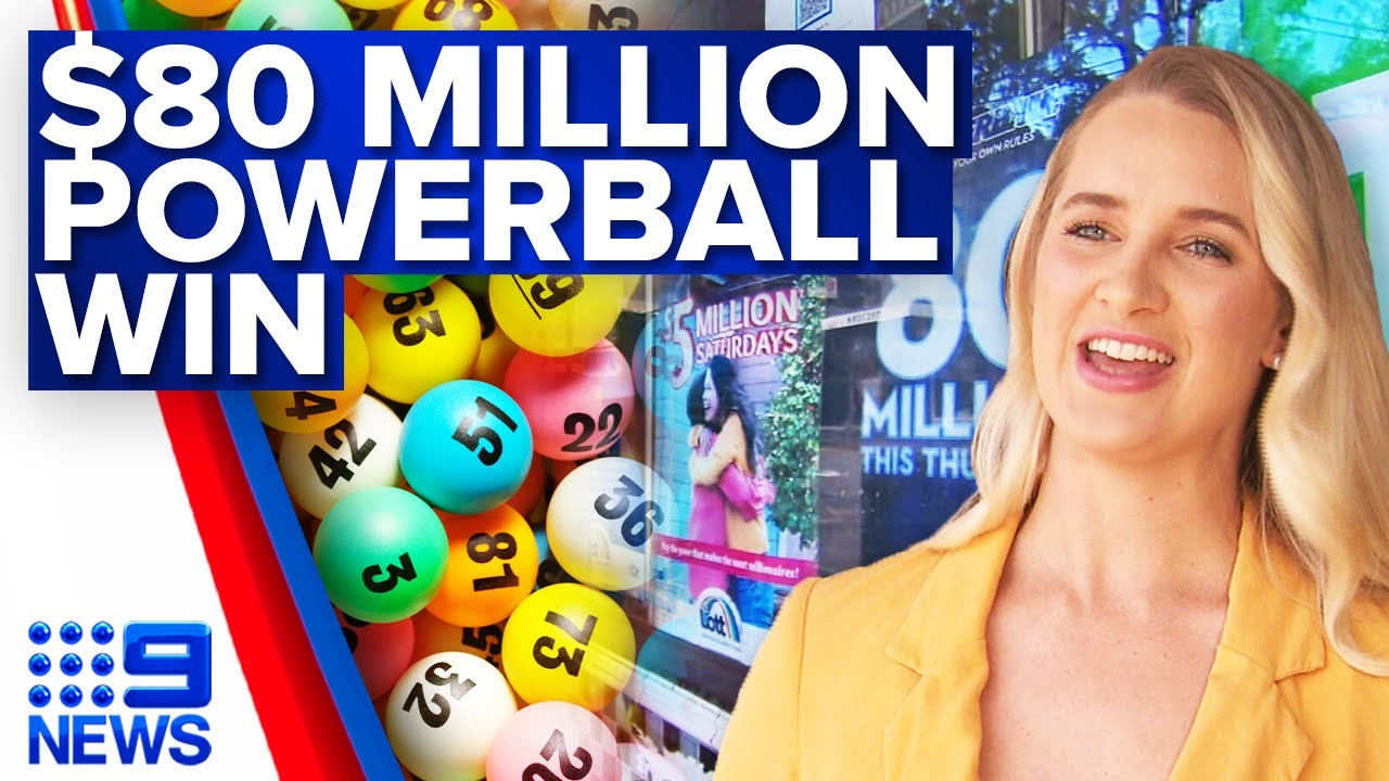 Melbourne dad wins $80 million Powerball jackpot | 9 News Australia