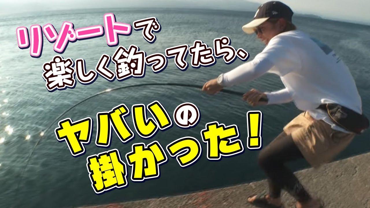 GO!GO!九ちゃんフィッシング #542　「観光地で興奮の堤防ウキ釣り！ リゾートアイランドはフィッシングパラダイス」