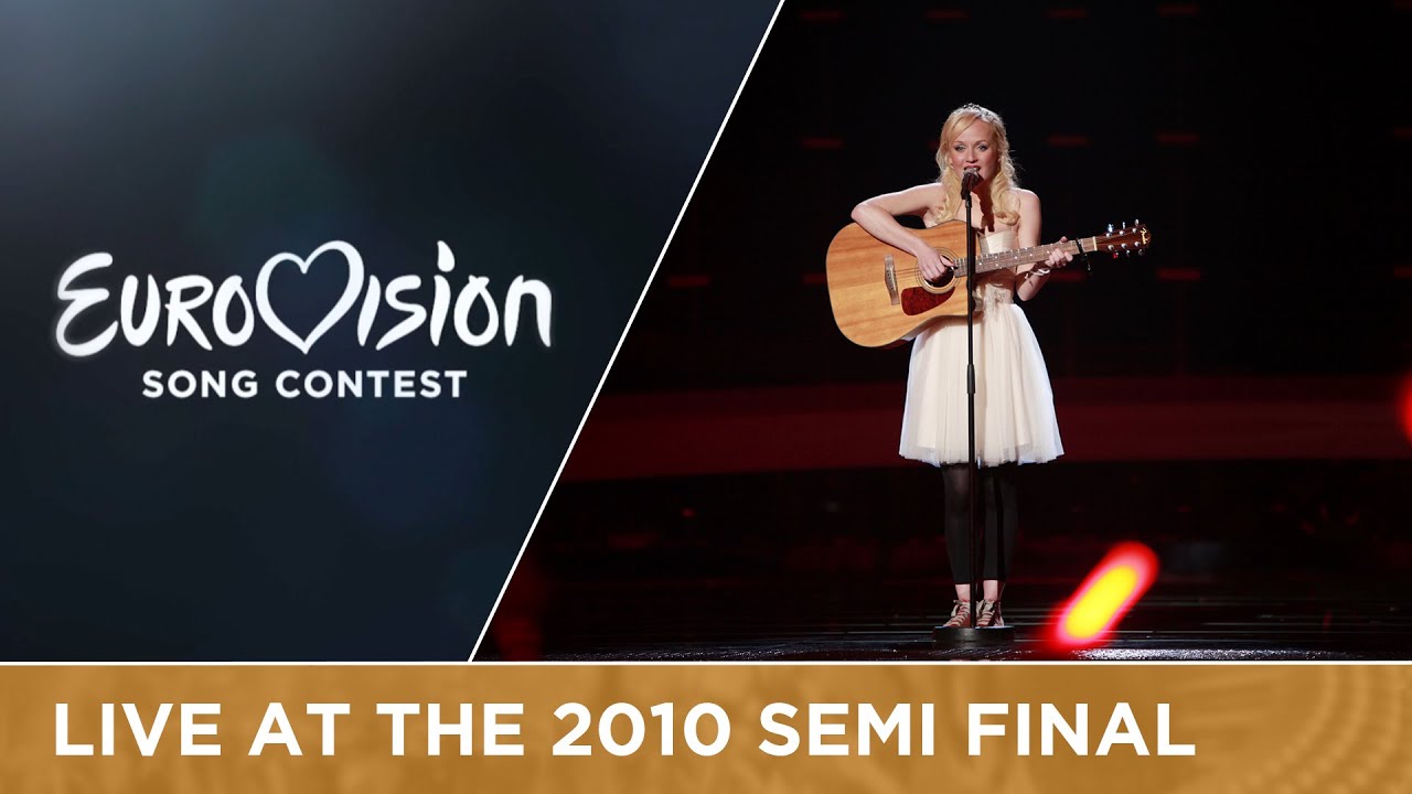 Anna Bergendahl - This Is My Life (LIVE) | Sweden 🇸🇪 | Second Semi-Final | Eurovision 2010
