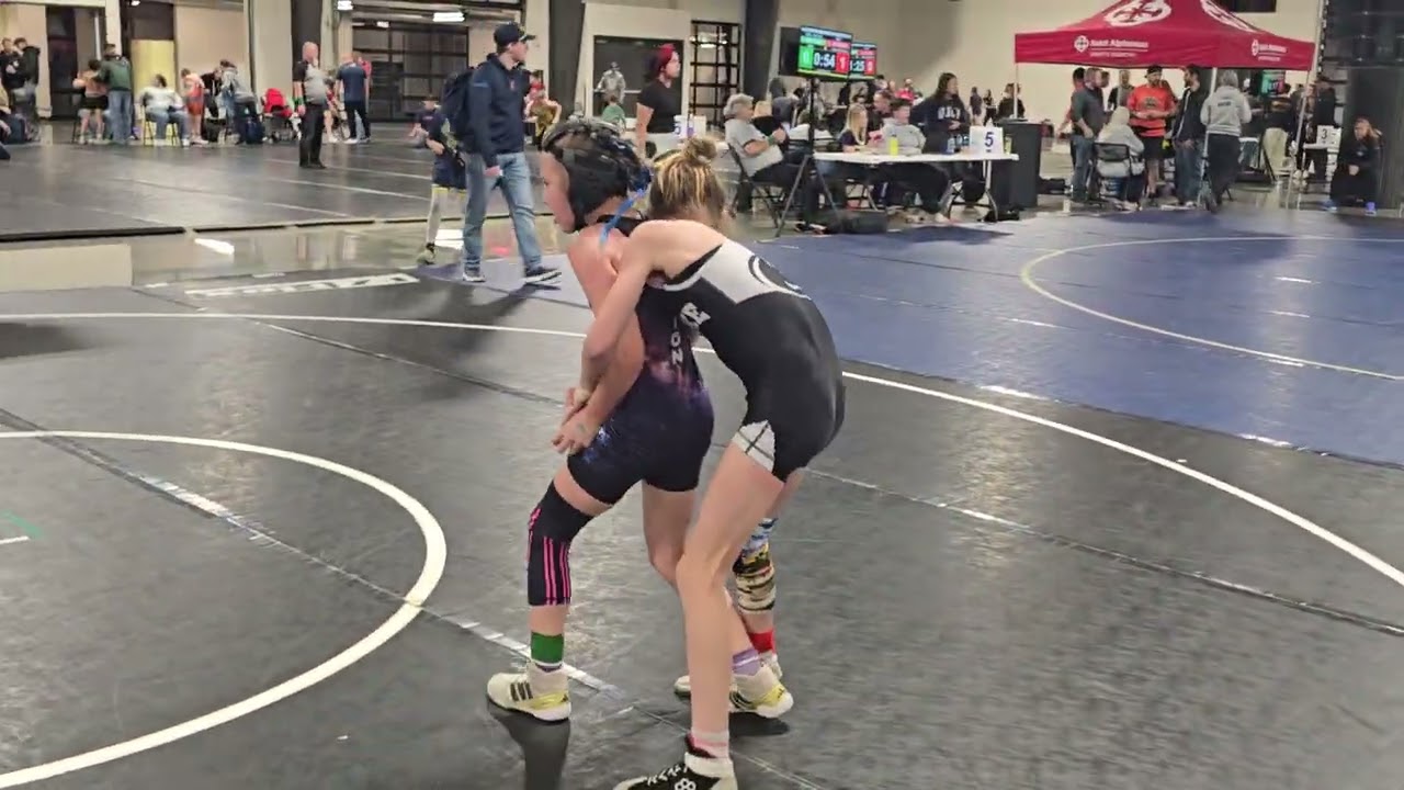 Aila v Tieken 12uG 69-75lbs - 5th match @ Legacy Individuals 1-24-2026