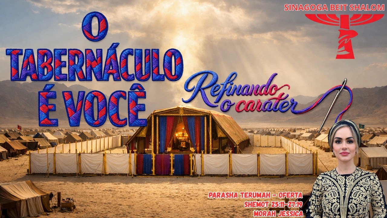 O TABERNÁCULO É VOCÊ - Parashat Terumah - 2026/5786