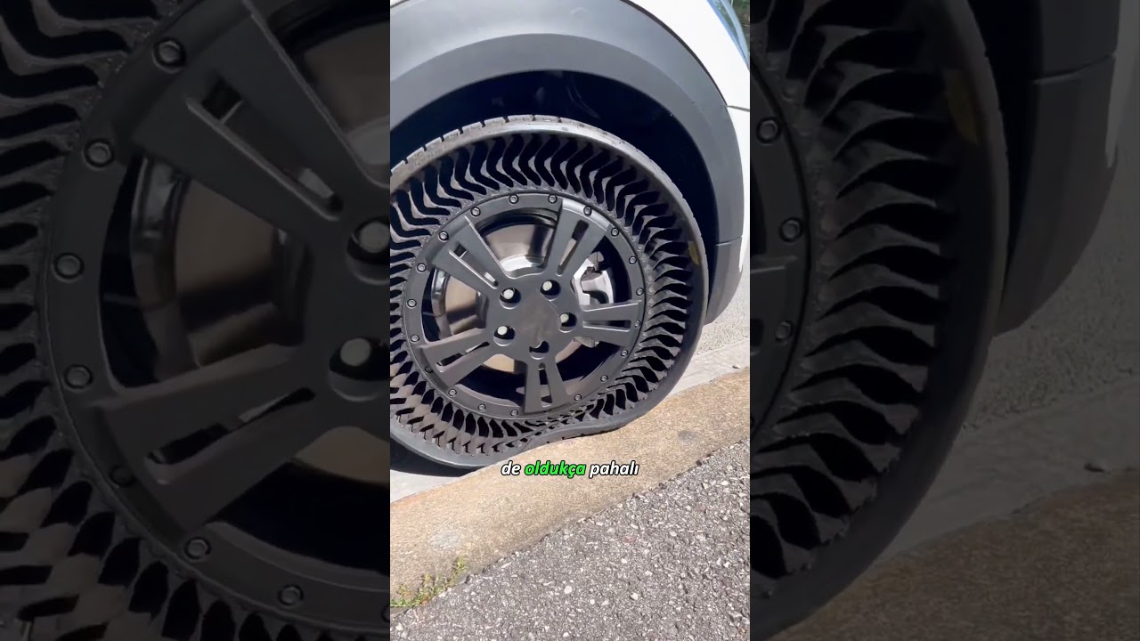 Havasız Lastikler Neden Yaygın Değil? 🤔🚗