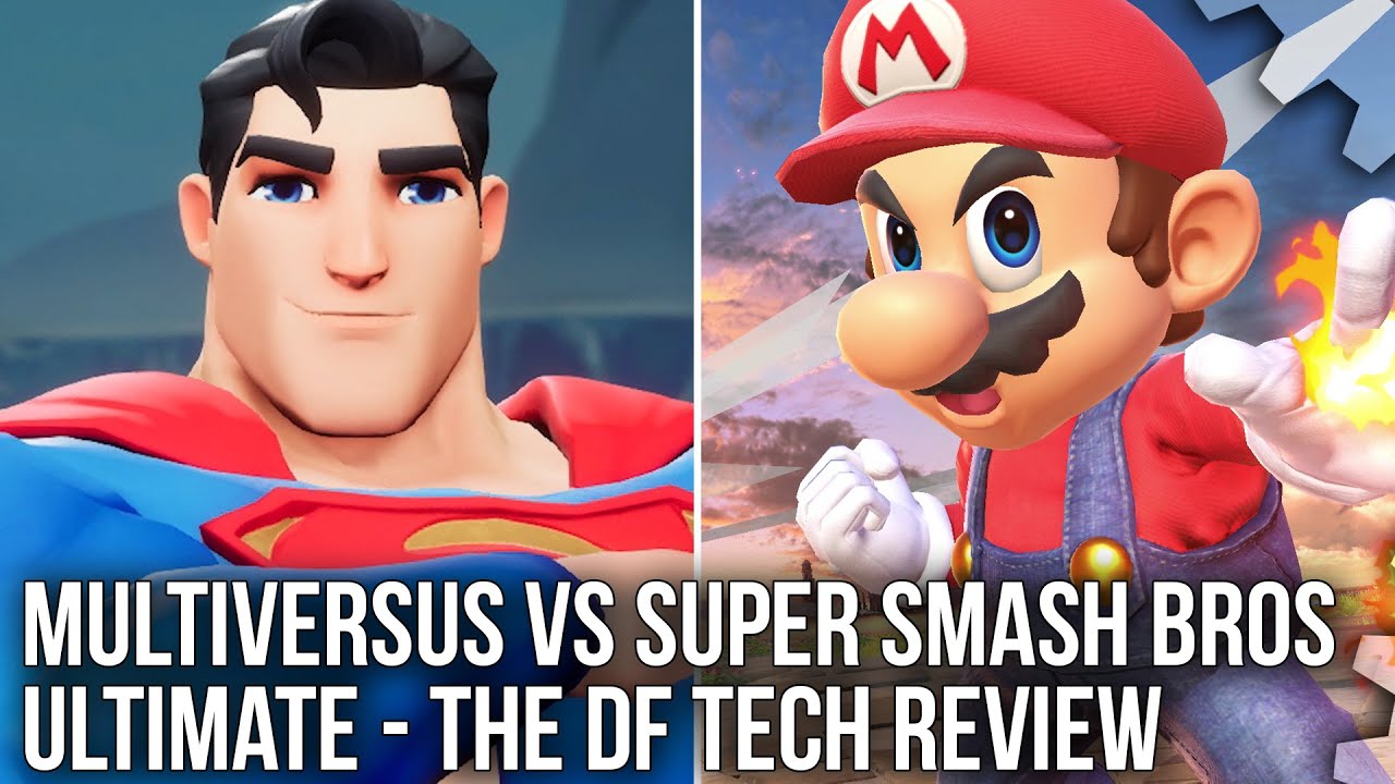 MultiVersus vs Super Smash Bros Ultimate - DF Tech Review - PS5 vs Xbox Series X/S
