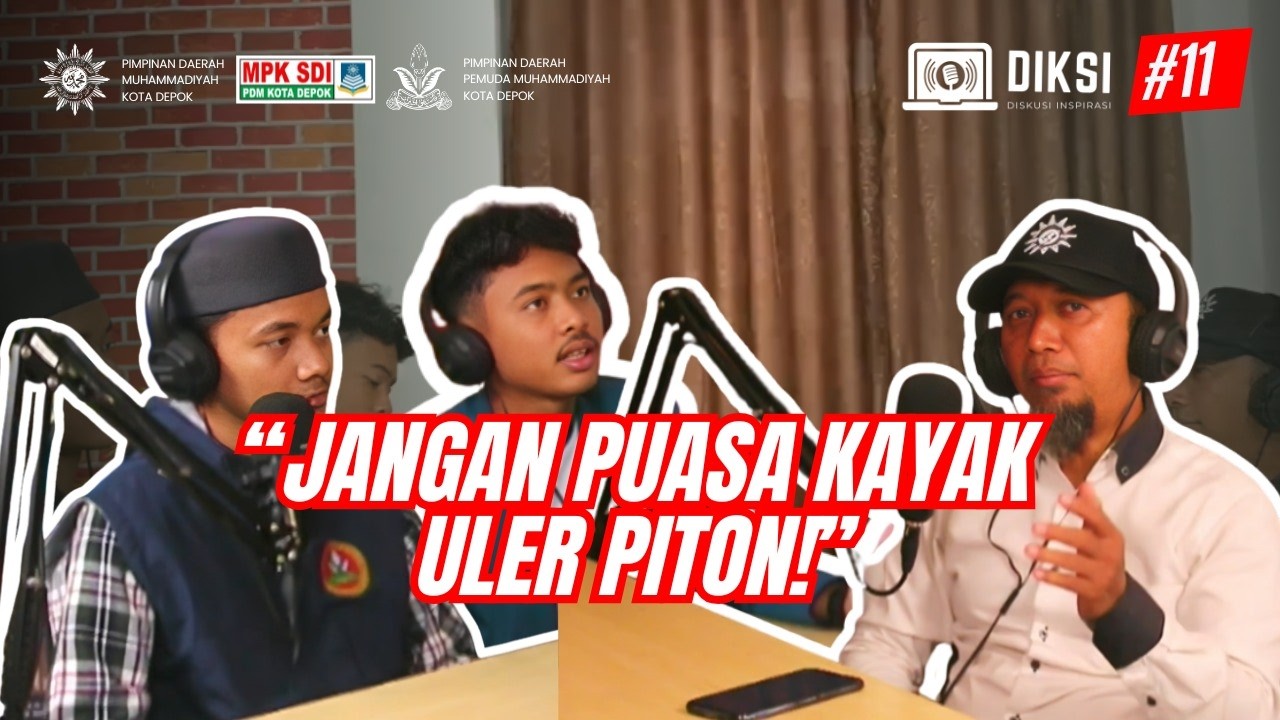 DIKSI EPS 11 : Kurikulum Ramadhan | Ahmad Isnaini, S.H.I. (KMMD Kota Depok)