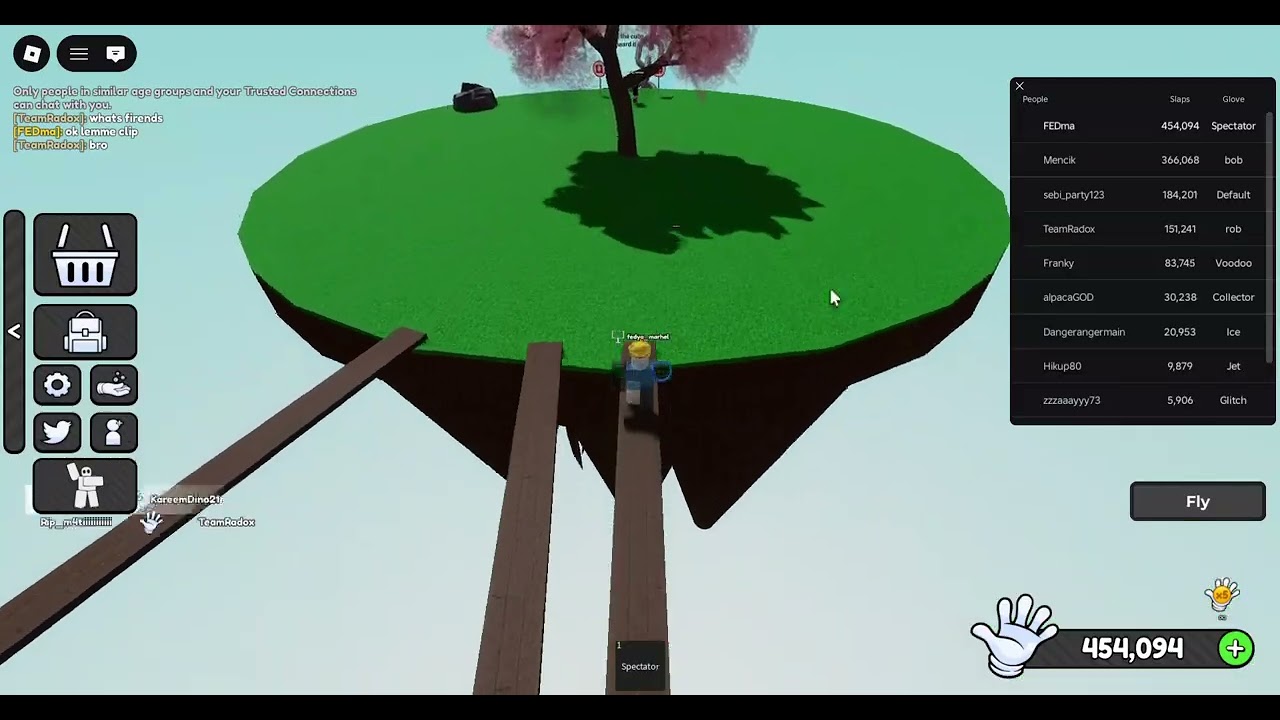 clipped an exploiter
