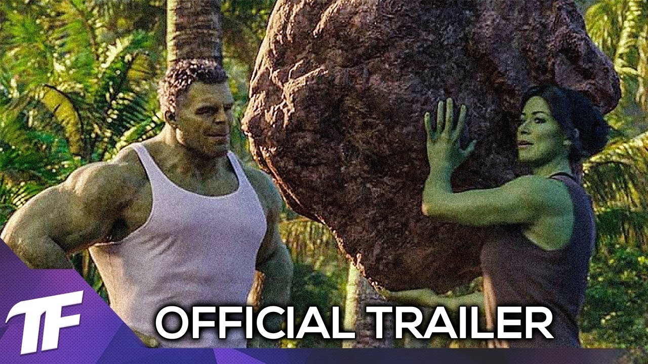 SHE-HULK Official Trailer 2 (2022) Marvel, Superhero TV Series HD