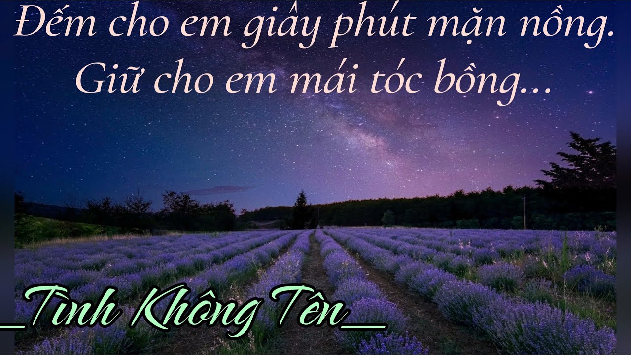 TÌNH KHÔNG TÊN