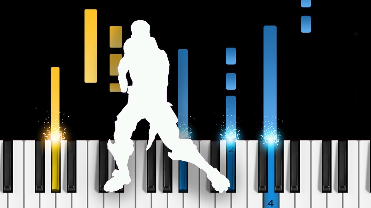 FORTNITE - Groove Jam - Piano Tutorial