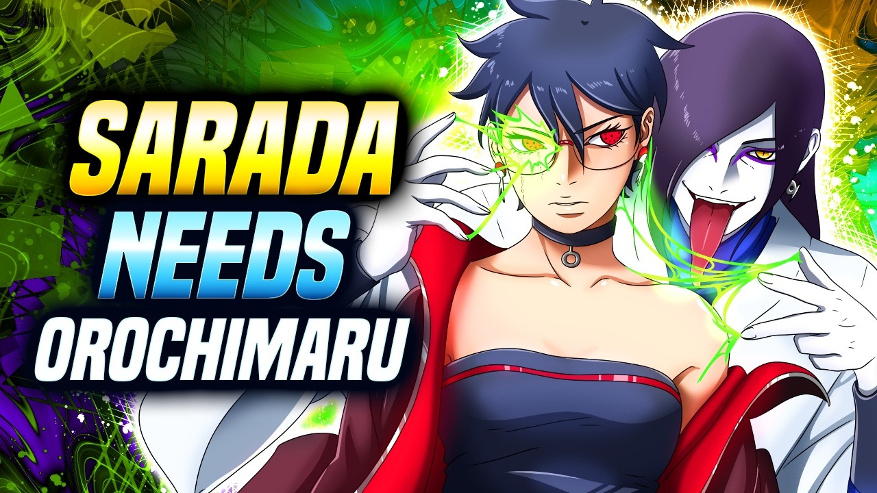 🚨 Sarada Is Going BLIND…And Orochimaru Is Her ONLY TRUE Hope!🚨