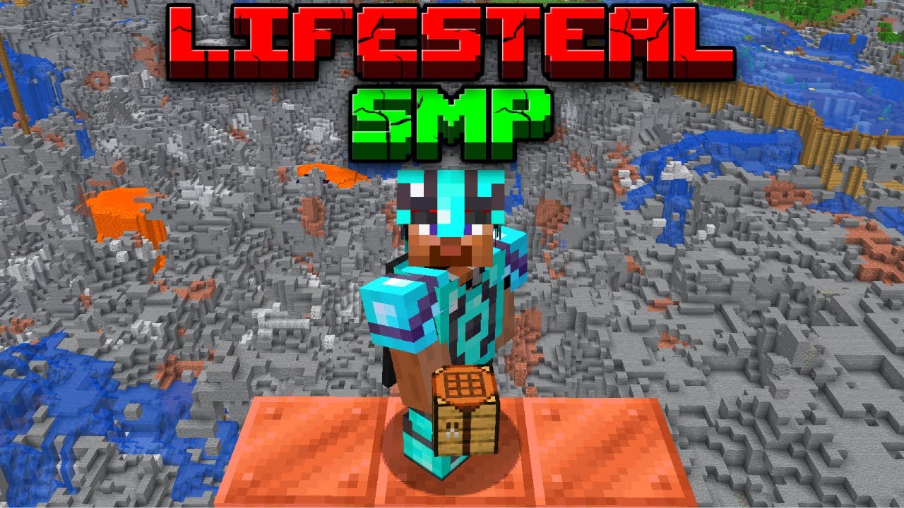 Building at Spawn on the Lifesteal SMP*