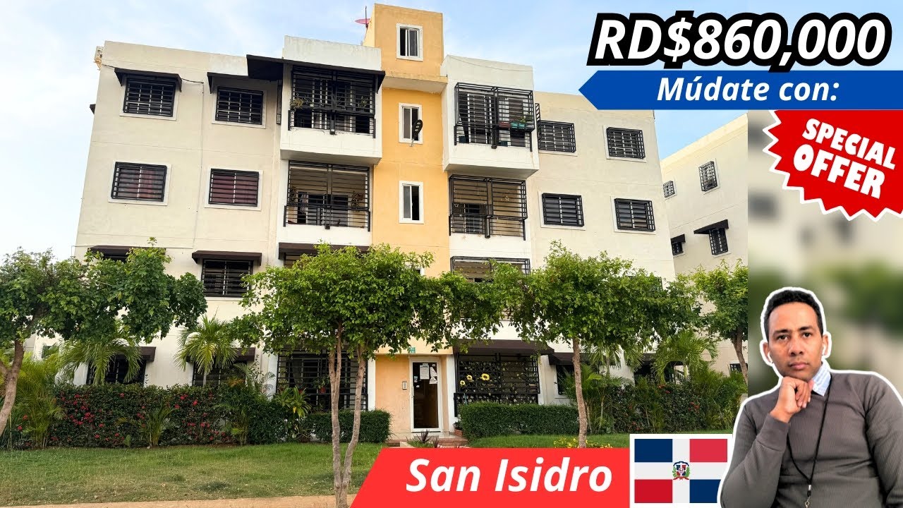 El APTO más BARATO en San Isidro [ OFERTA ÚNICA ! ]