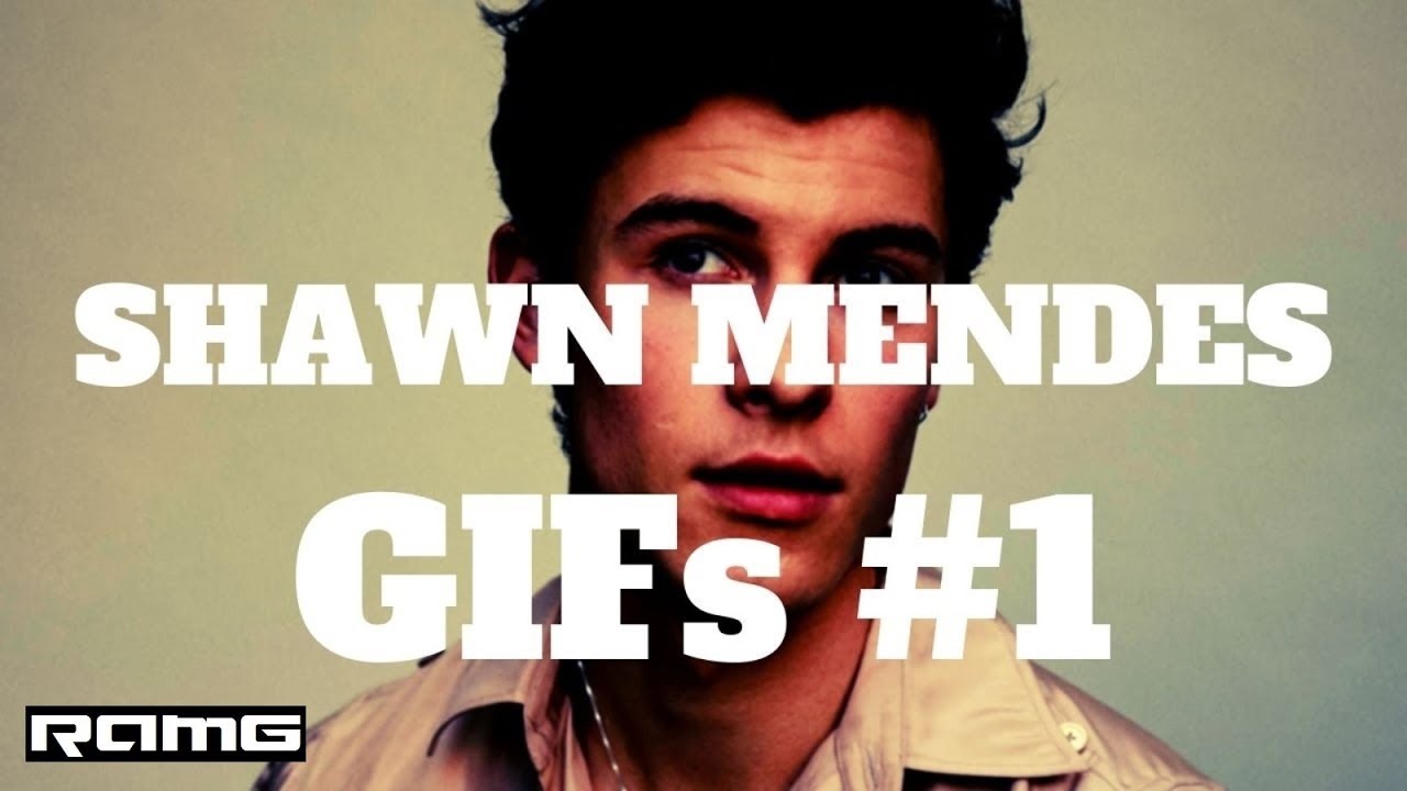 Best GIFs | Shawn Mendes GIFs #1 | Music Celebrity Video Compilation with Instrumental Music