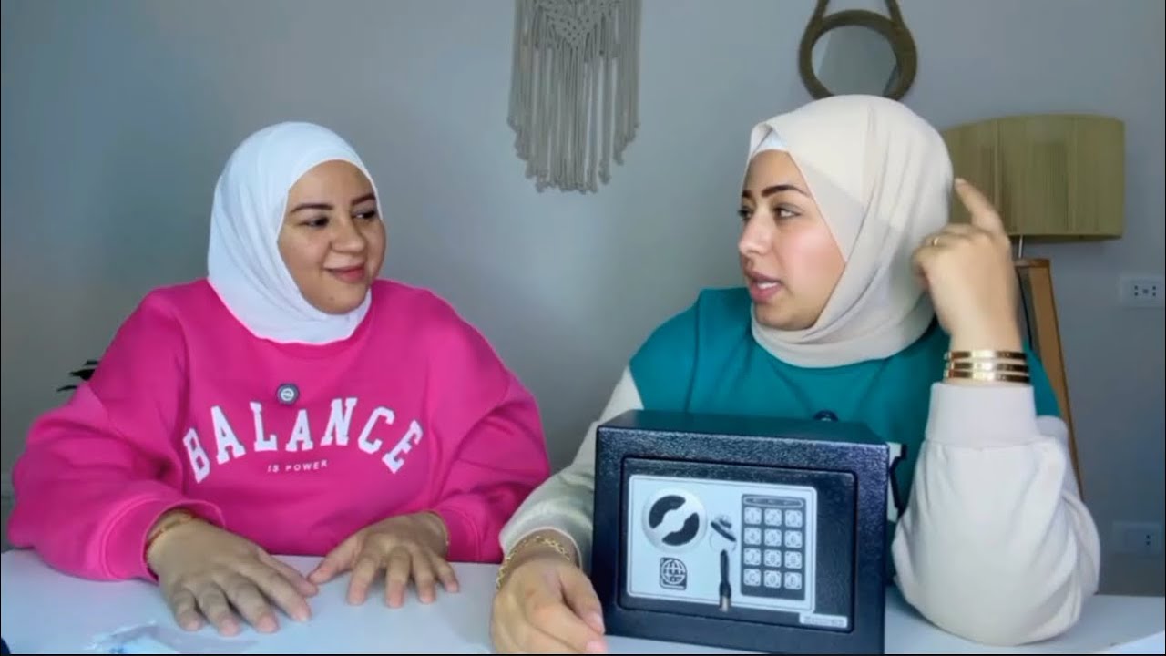 فاجأت لبني بصندوق عشوائي💃🏻اصغر خزنه في العالم🤣