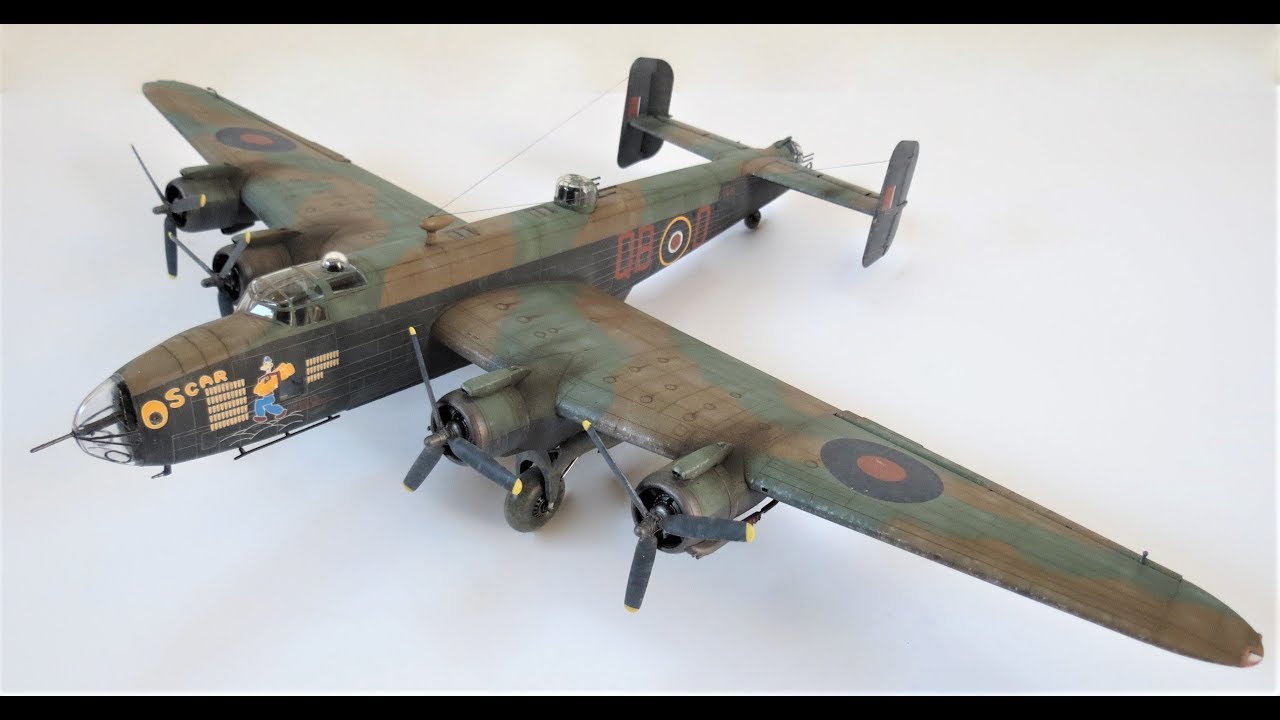 Revell 1/72 Handley Page Halifax B.III - 