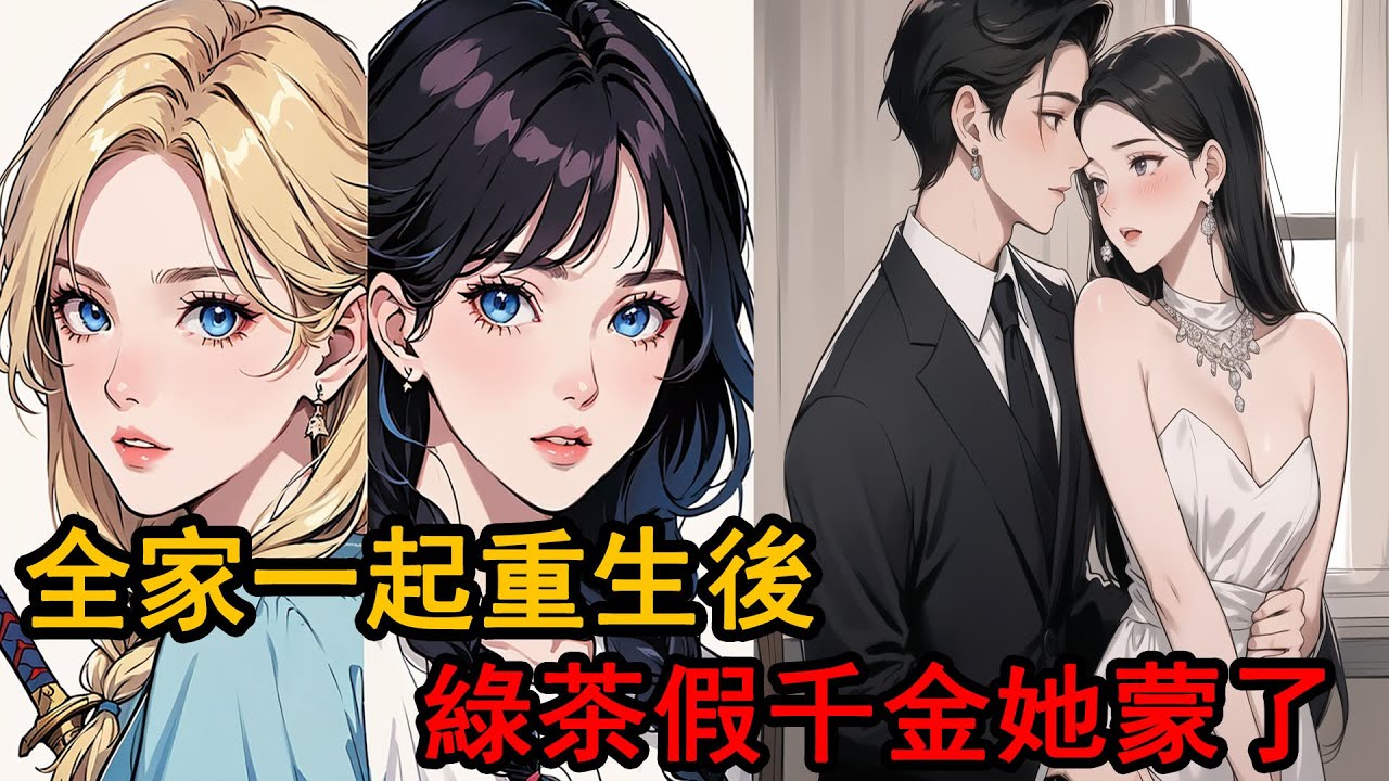 我全家都重生了，上一世我爸我媽我弟都護著綠茶假千金，而我被他們趕出家門，重生後，假千金哭唧唧要大房子，富豪老爸卻直接給了我，假 千金臉都氣紅了