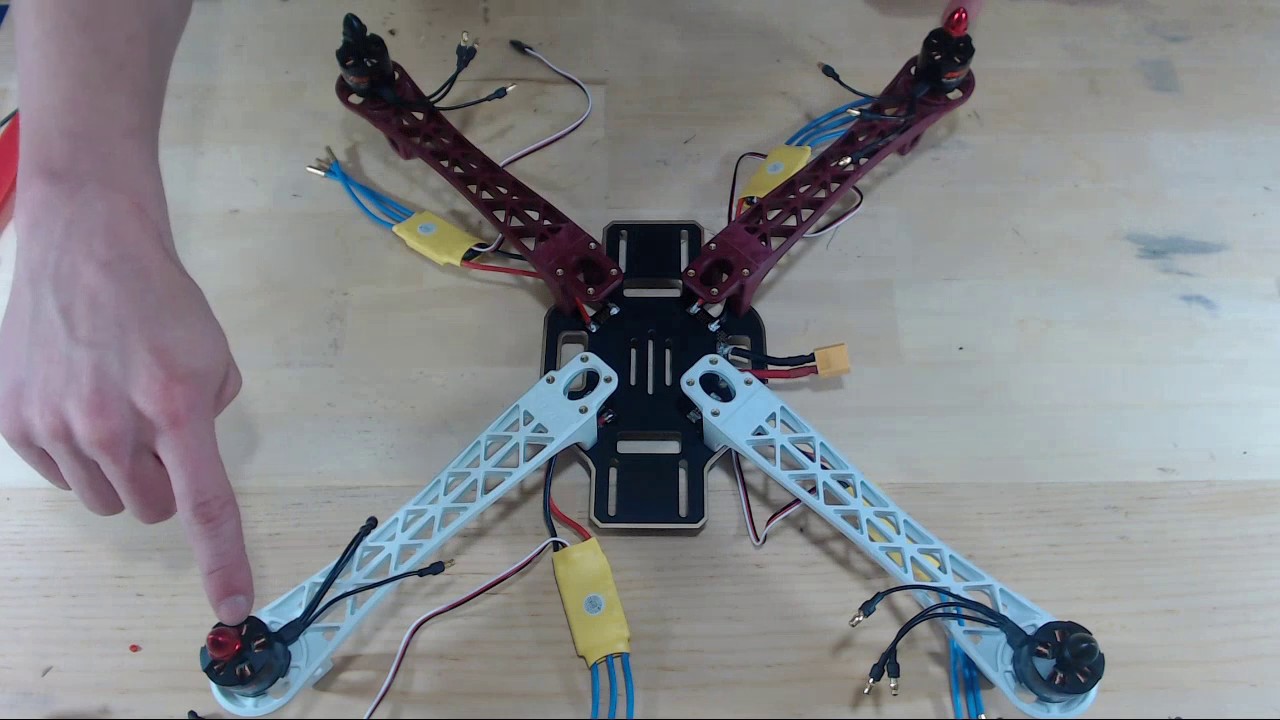 Installing Motors to Drone Frame
