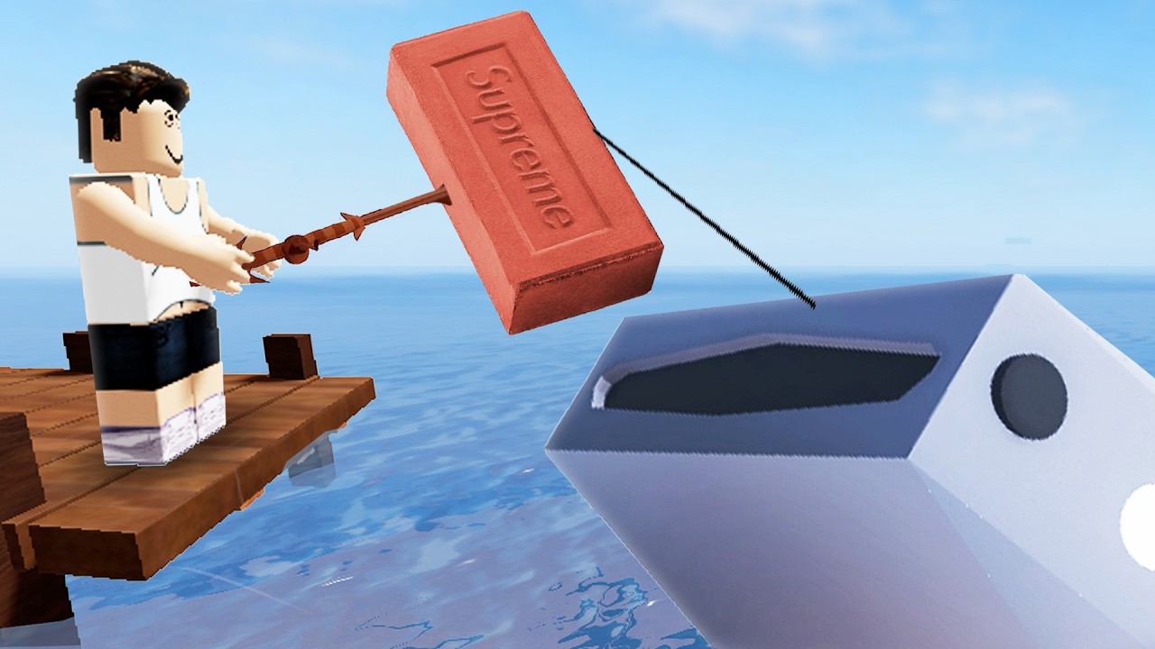 Testing THE BRICK ROD in Fisch