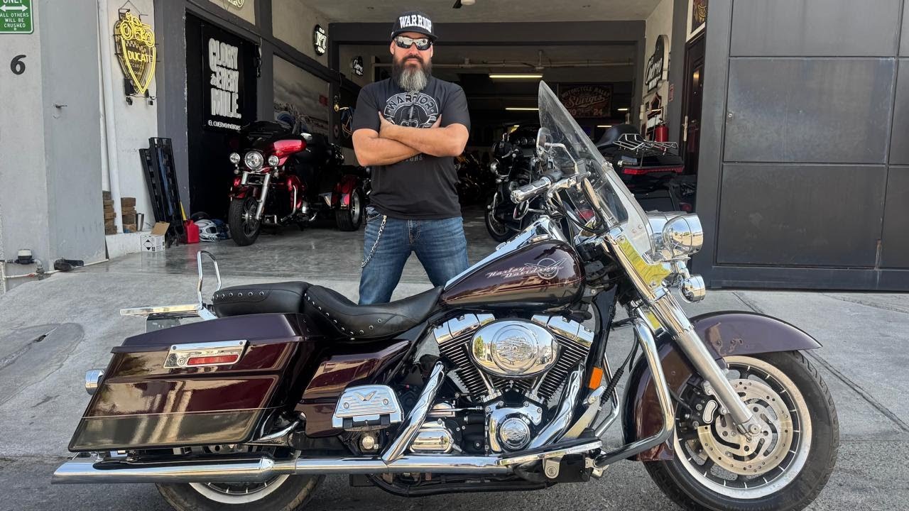 Motocicleta HARLEY DAVIDSON ROAD KING CLASSIC 2006 ¡En Venta!