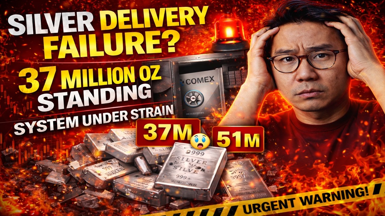 SILVER DELIVERY FAILURE? 37 Million OZ Standing &mdash; System Under Strain
