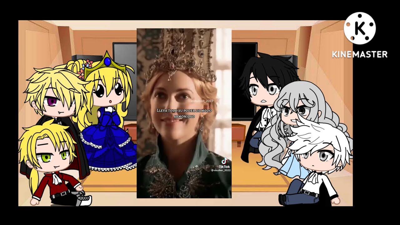 ×La emperatriz divorciada reacciona a sus tik toks//parte 7×