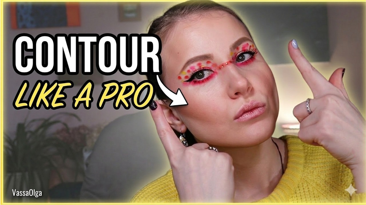 How to CONTOUR Like a Pro (Step-by-Step for Beginners) | VassaOlga